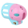 Bullet-shaped Ringless Chastity Cage - 2