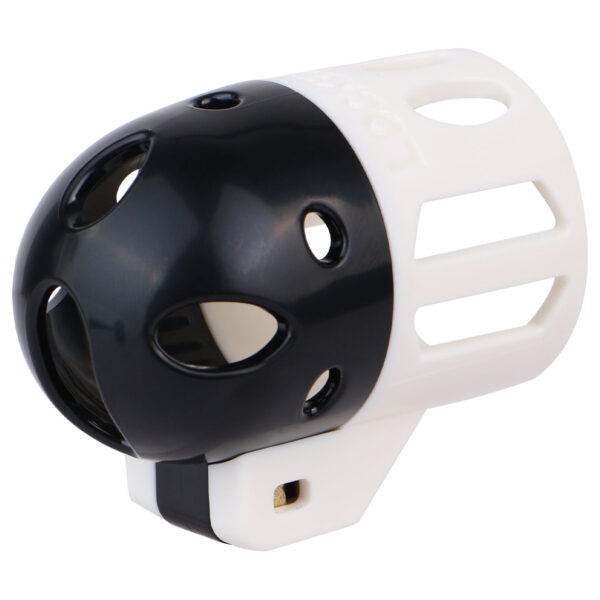 Bullet-shaped Ringless Chastity Cage - 20