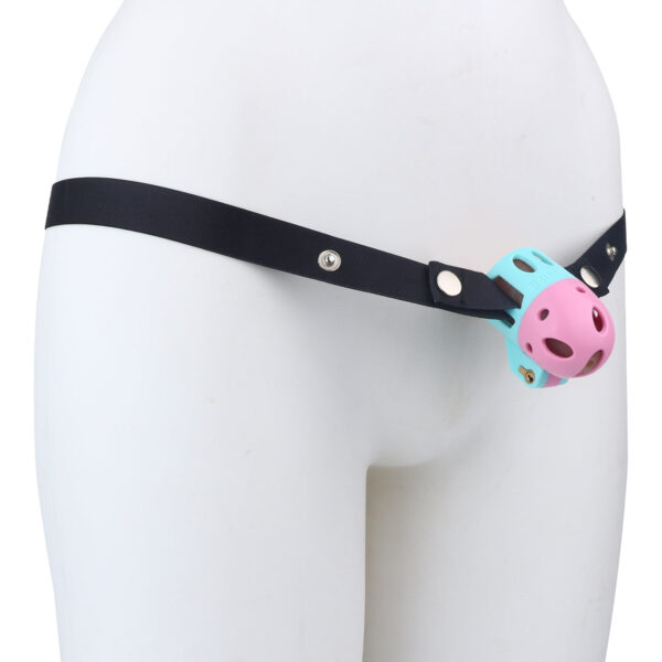 Bullet-shaped Ringless Chastity Cage - 9