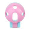 Bullet-shaped Ringless Chastity Cage - 3