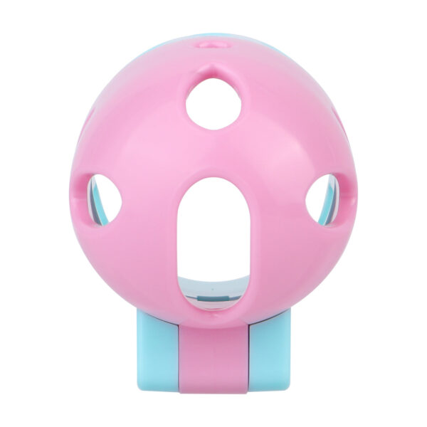 Bullet-shaped Ringless Chastity Cage - 3