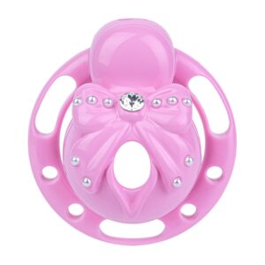 Butterfly Whisper Pearl Chastity Cage in the main gallery view