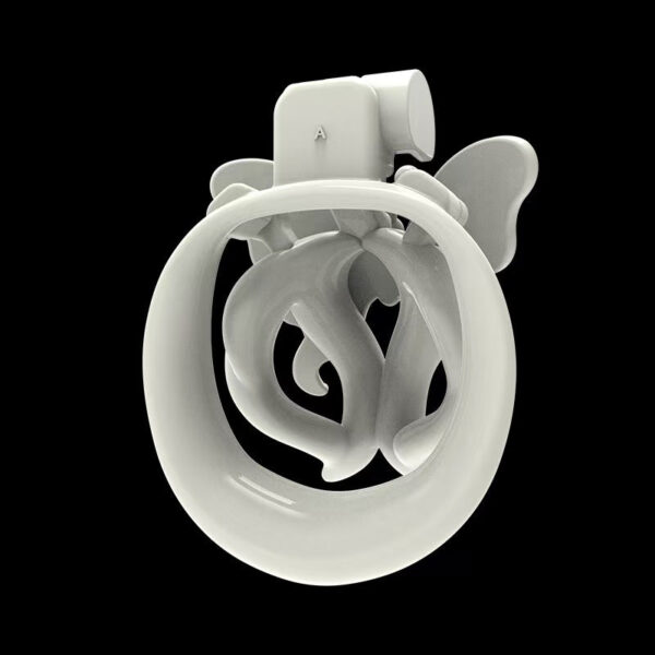 Butterfly Wing Chastity Cage in alternate gallery view 9
