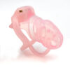 Spiked Silicone chastity Cage in the main gallery view