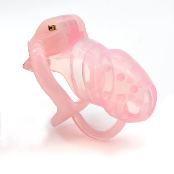 Spiked Silicone chastity Cage in the main gallery view
