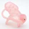 Spiked Silicone chastity Cage in alternate gallery view 2