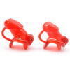 Spiked Silicone chastity Cage in alternate gallery view 5