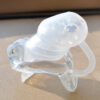 Spiked Silicone chastity Cage in alternate gallery view 7