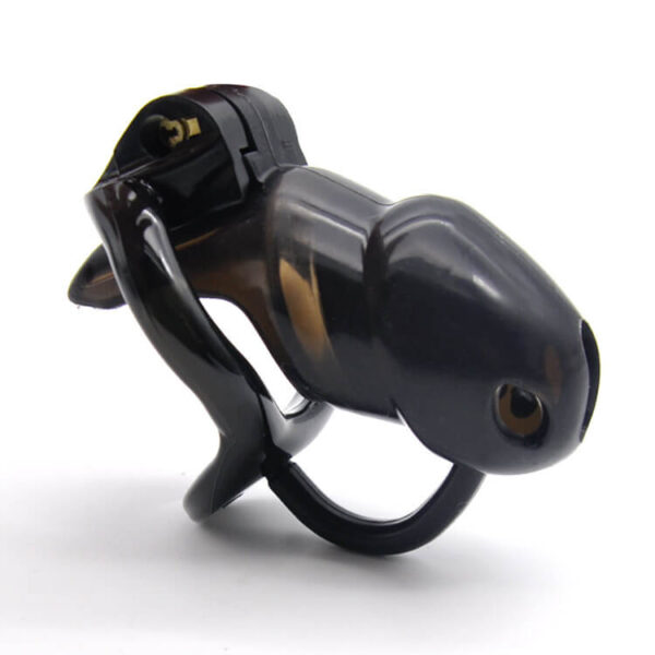 Spiked Silicone chastity Cage in alternate gallery view 9