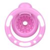 candy-heart-chastity-cage-with-optional-vibration-and-belt-09-pink-rear-detail.jpg Rear view of the pink Candy Heart chastity cage
