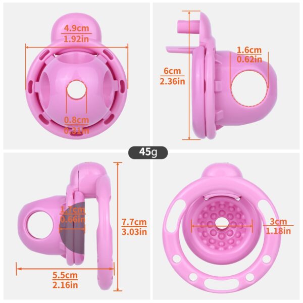 candy-heart-chastity-cage-with-optional-vibration-and-belt-11-pink-cage-size-chart.jpg Pink Candy Heart chastity cage measurement chart