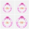 candy-heart-chastity-cage-with-optional-vibration-and-belt-13-pink-ring-size-chart.jpg Four pink ring diameters: 40, 45, 50 and 55 mm
