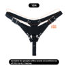 candy-heart-chastity-cage-with-optional-vibration-and-belt-16-black-belt-size-chart.jpg Black PU leather waist belt measurement chart, 74 to 106 cm waist