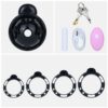 candy-heart-chastity-cage-with-optional-vibration-and-belt-18-black-vibrating-set.jpg Black vibrating Candy Heart cage, remote control, charger, lock and rings