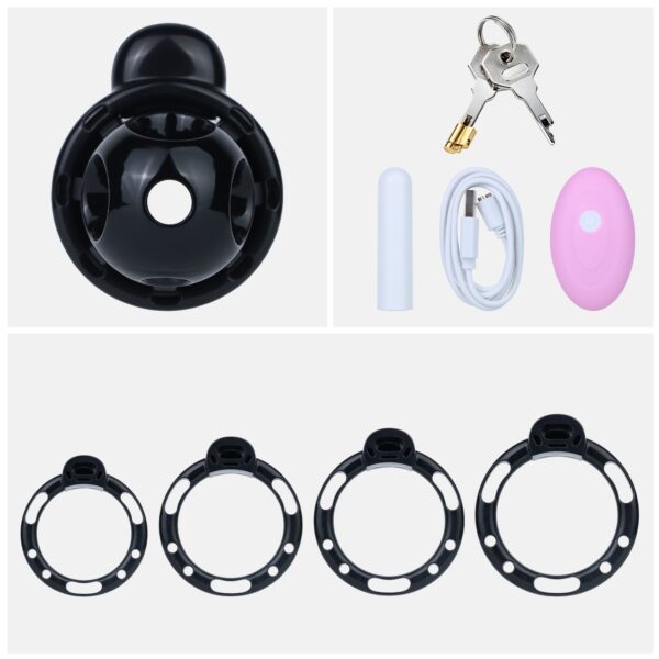 candy-heart-chastity-cage-with-optional-vibration-and-belt-18-black-vibrating-set.jpg Black vibrating Candy Heart cage, remote control, charger, lock and rings