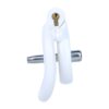 Blue catheter configuration side profile