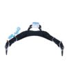 Black belt rear strap view