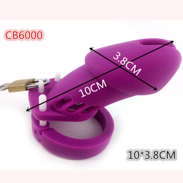 cb6000-silicone-chastity-cage-purple_3_5ea03f02-3361-4db3-aa24-b3cdc72b83a8.jpg CB6000 Silicone Chastity Cage Purple feature details graphic 4