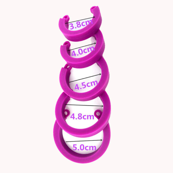 cb6000-silicone-chastity-cage-purple_4_9fb1a4df-7d19-4123-9489-d986a3ef898d.jpg CB6000 Silicone Chastity Cage Purple dimensions showing 4.8cm
