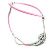 Pink or Black Men's Chastity Belt with Adjustable Waist, gallery view 4