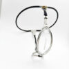 clear-chastity-belt-for-female_3.jpg Clear Panel Female Chastity Belt with Pink Option, gallery view 4