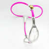 clear-chastity-belt-for-female_5.jpg Clear Panel Female Chastity Belt with Pink Option, gallery view 7