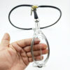 clear-chastity-belt-for-female_6.jpg Clear Panel Female Chastity Belt with Pink Option, gallery view 2