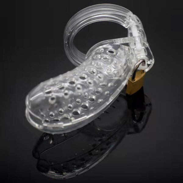 cock-clamp-pink-silicone-cock-cage4.jpg Cock Clamp Cock Cage in alternate gallery view 6