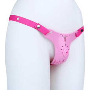cross-dressing-chastity-belt_1.jpg Cross-Dressing Chastity Belt with Pink Elastic Strap - 7
