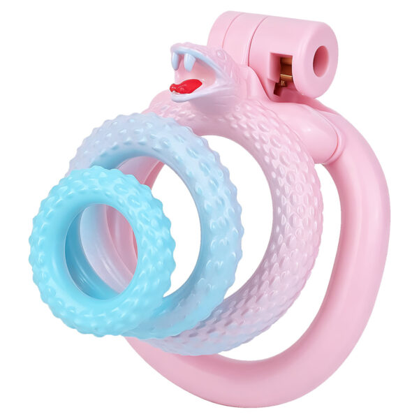 Desire Snake-Scale Chastity Lock