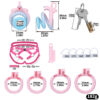 Desire Snake-Scale Chastity Lock