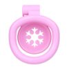 Diamond Flat Chastity Cage in alternate gallery view 6