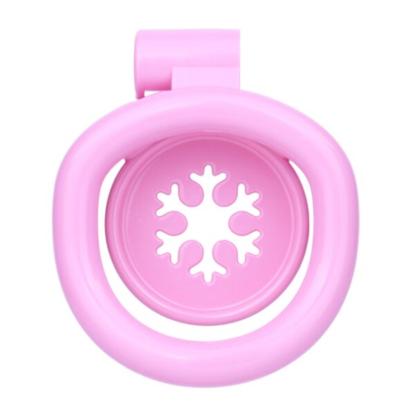 Diamond Flat Chastity Cage in alternate gallery view 6
