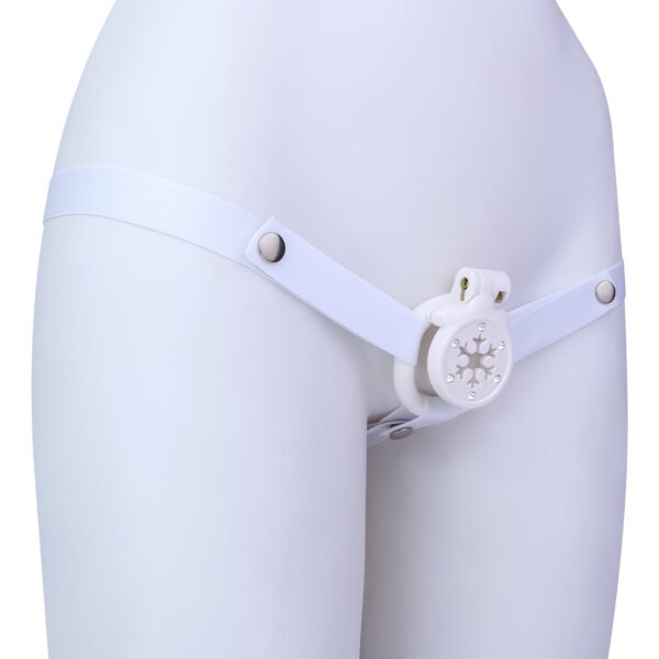 Diamond Flat Chastity Cage in alternate gallery view 14