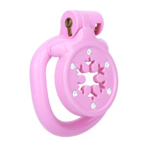 Diamond Flat Chastity Cage in the main gallery view
