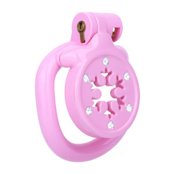 Diamond Flat Chastity Cage in the main gallery view
