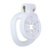Diamond Flat Chastity Cage in alternate gallery view 3