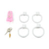 double-color-butterfly-knot-chastity-cage_5.jpg Double Color Butterfly Knot Chastity Cage 6