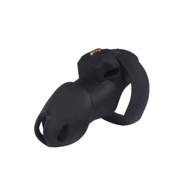 Exclusive New Model Silicone Chastity Cage in alternate gallery view 4