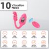 Extensible Silicone Chastity Cage With Vibration Plug feature details graphic 12
