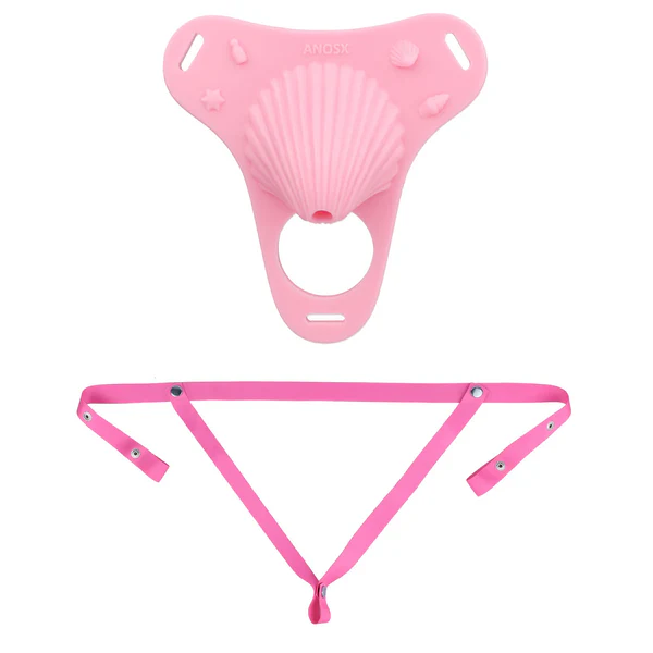 fantasy-pink-conch-chastity-cag_21.png Fantasy Pink Conch Chastity Cage with Belt 28