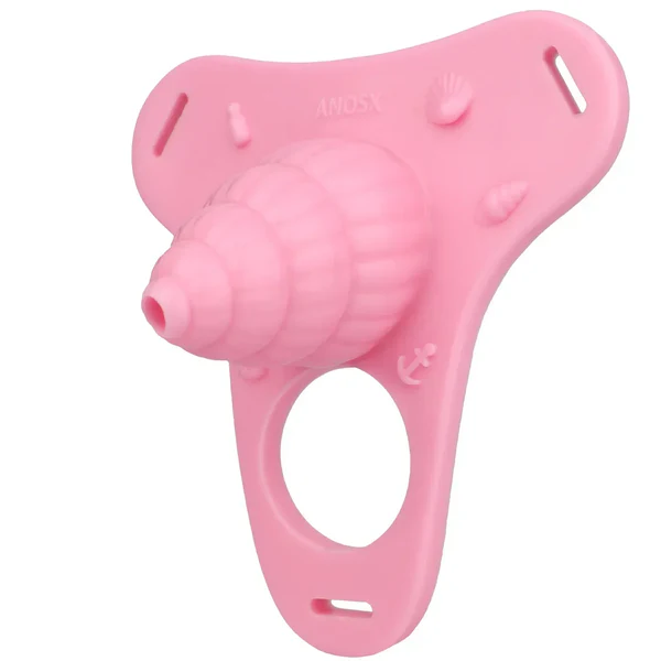fantasy-pink-conch-chastity-cag_7.png Fantasy Pink Conch Chastity Cage with Belt 8