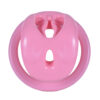 feminine-shell-resin-chastity-cage-with-optional-belt-01.jpg Pink cage front view