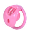 feminine-shell-resin-chastity-cage-with-optional-belt-02.jpg Pink cage angled side view