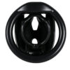 feminine-shell-resin-chastity-cage-with-optional-belt-09.jpg Black cage rear view