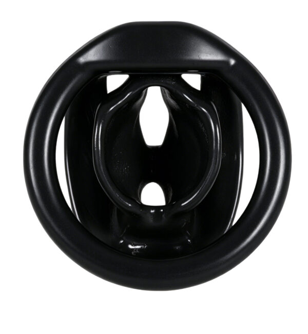 feminine-shell-resin-chastity-cage-with-optional-belt-09.jpg Black cage rear view