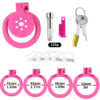 flat-chastity-prison-9.jpg Flat Chastity Prison Cage dimensions showing 42mm, 1.65in, 45mm