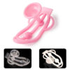 fufu-clip-chastity-cage-with-pee-guard_1.jpg Fufu Clip Chastity Cage With Pee Guard in alternate gallery view 2