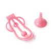 fufu-clip-chastity-cage-with-pee-guard_3.jpg Fufu Clip Chastity Cage With Pee Guard in alternate gallery view 4