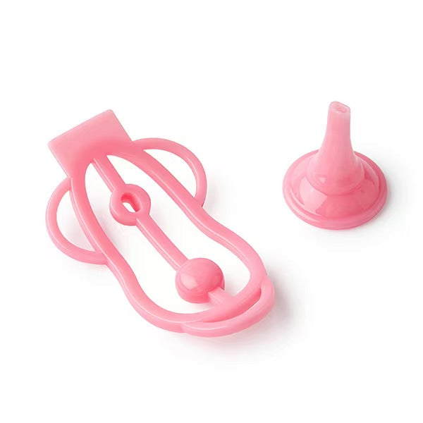 fufu-clip-chastity-cage-with-pee-guard_3.jpg Fufu Clip Chastity Cage With Pee Guard in alternate gallery view 4